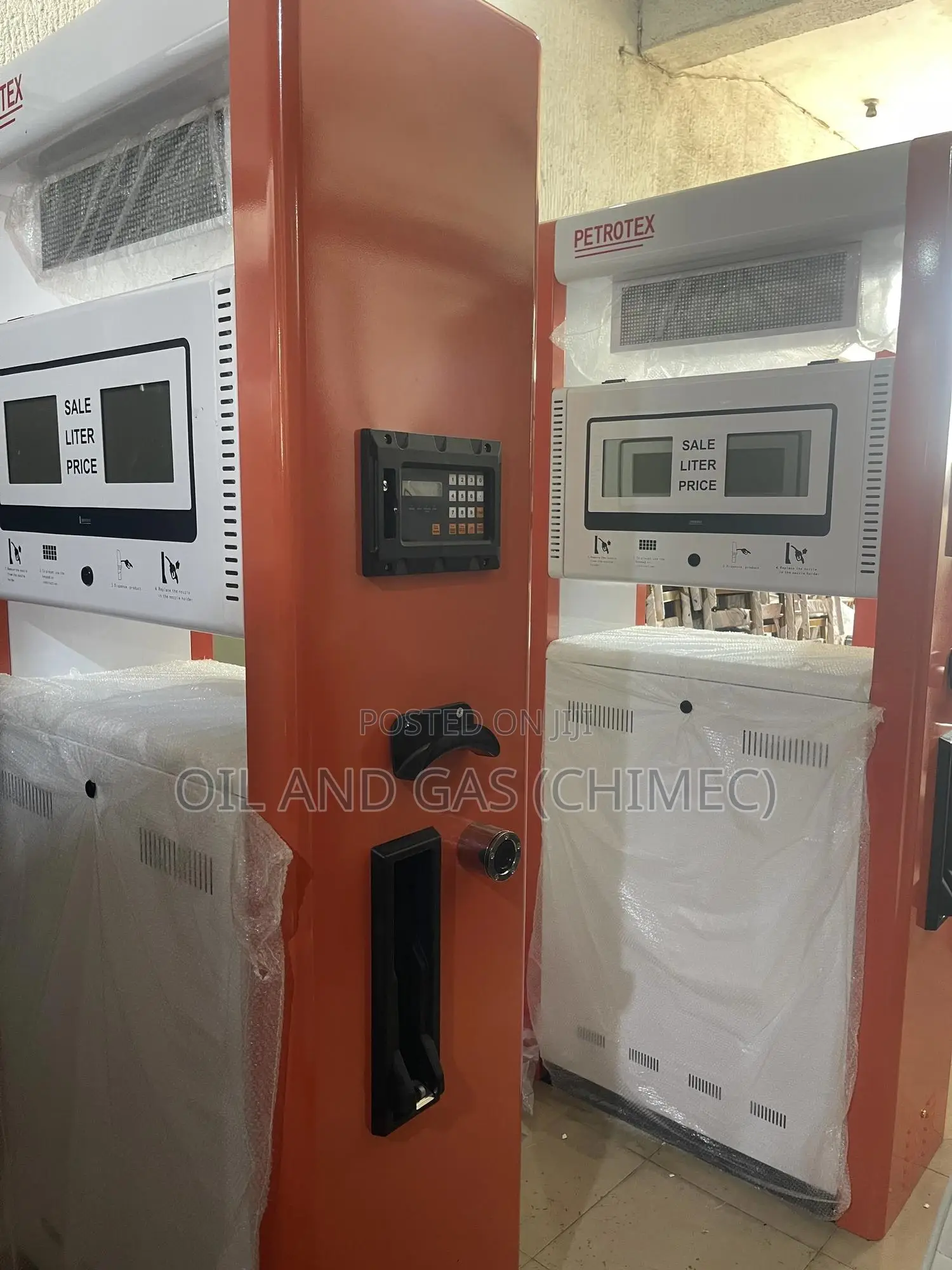Fuel Dispenser Double Nozzle