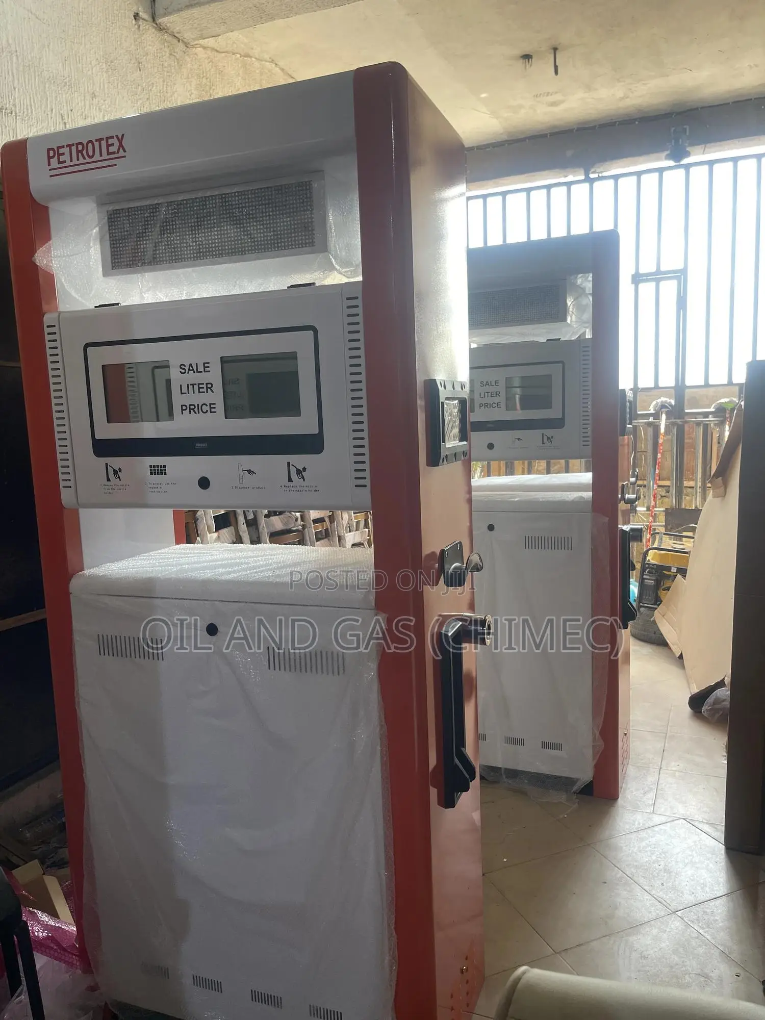 Fuel Dispenser Double Nozzle