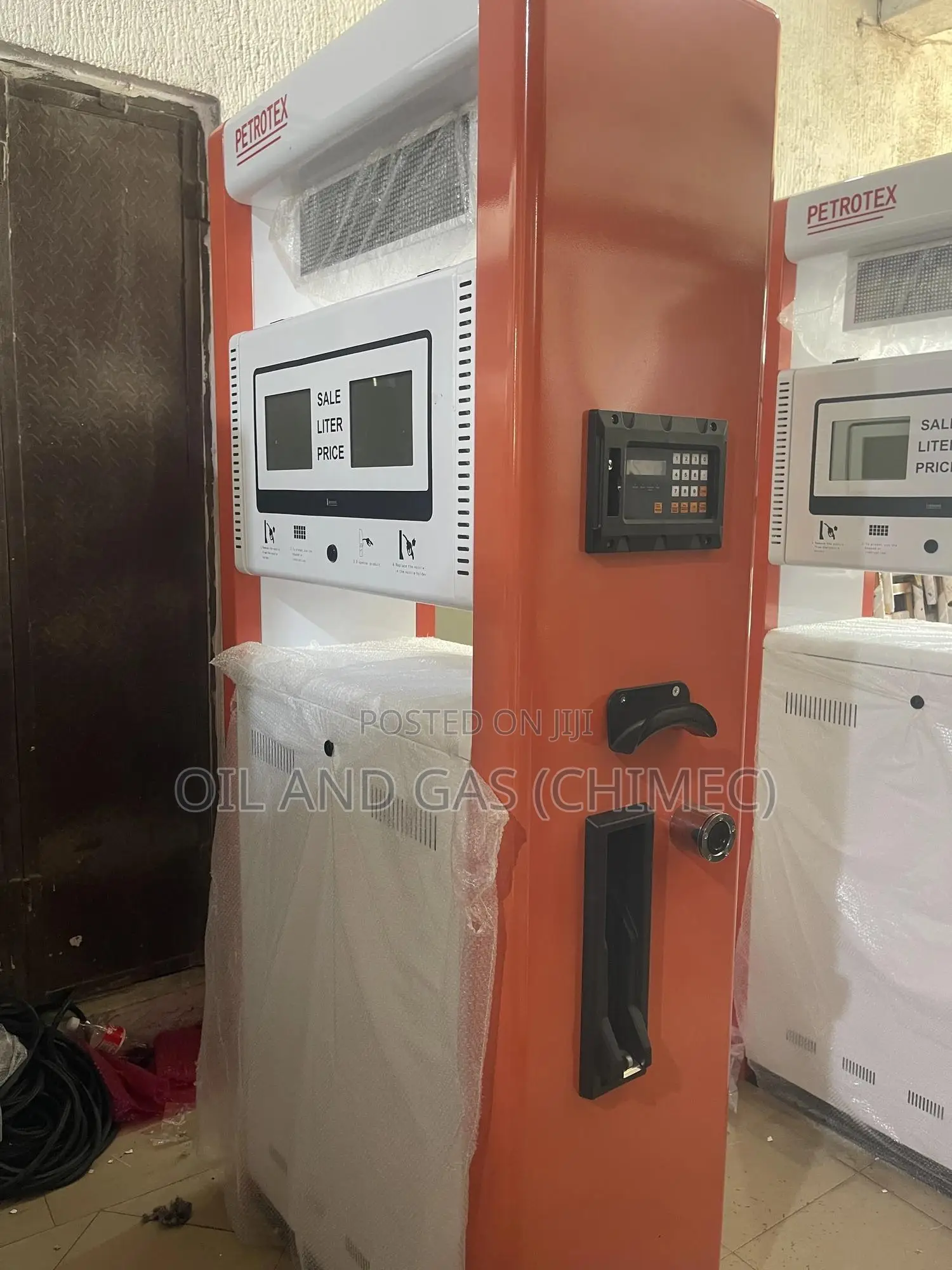 Fuel Dispenser Double Nozzle