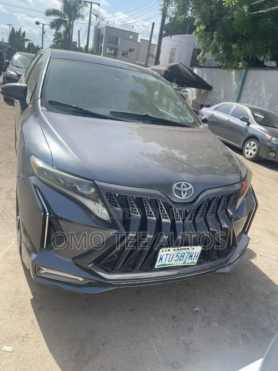 Toyota Venza LE 2009 Gray