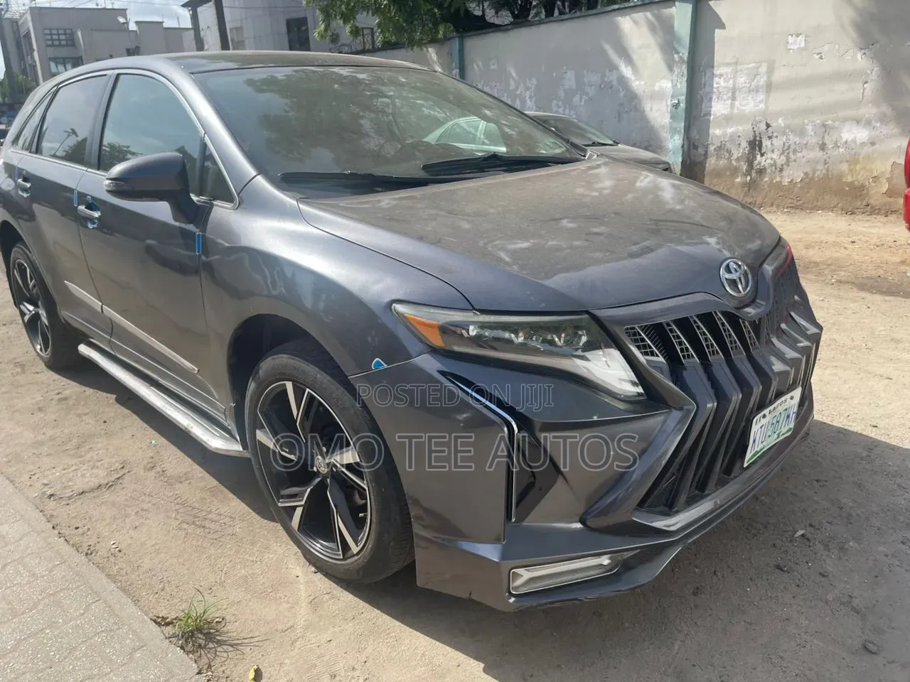 Toyota Venza LE 2009 Gray