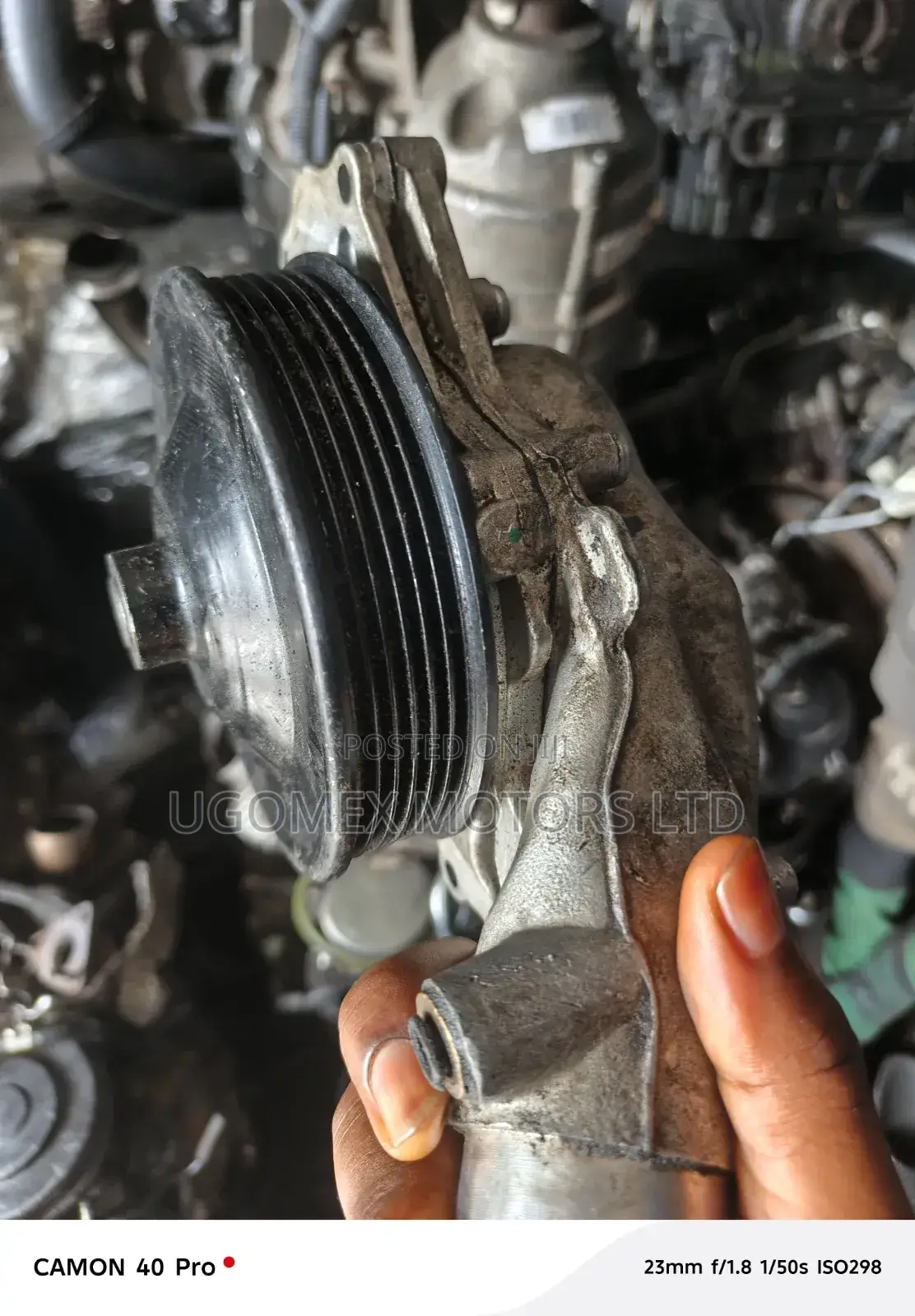 Water Pump Range Rover