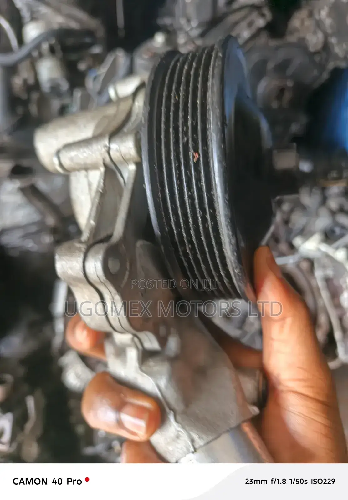 Water Pump Range Rover