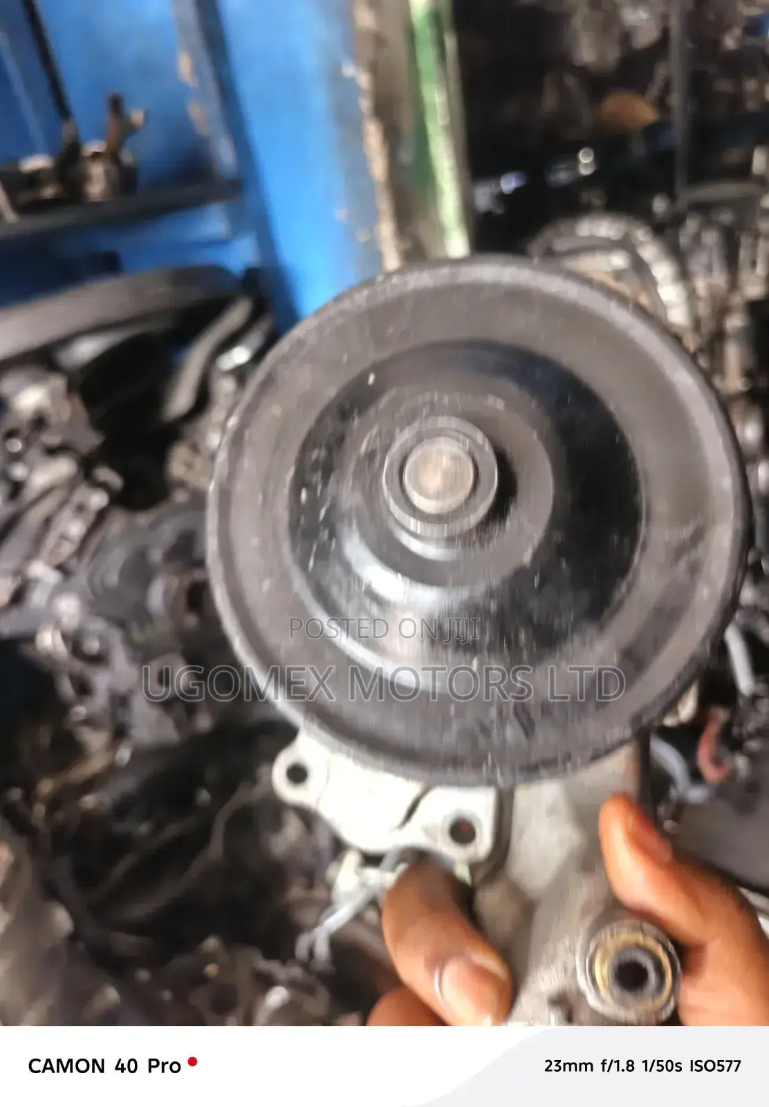 Water Pump Range Rover