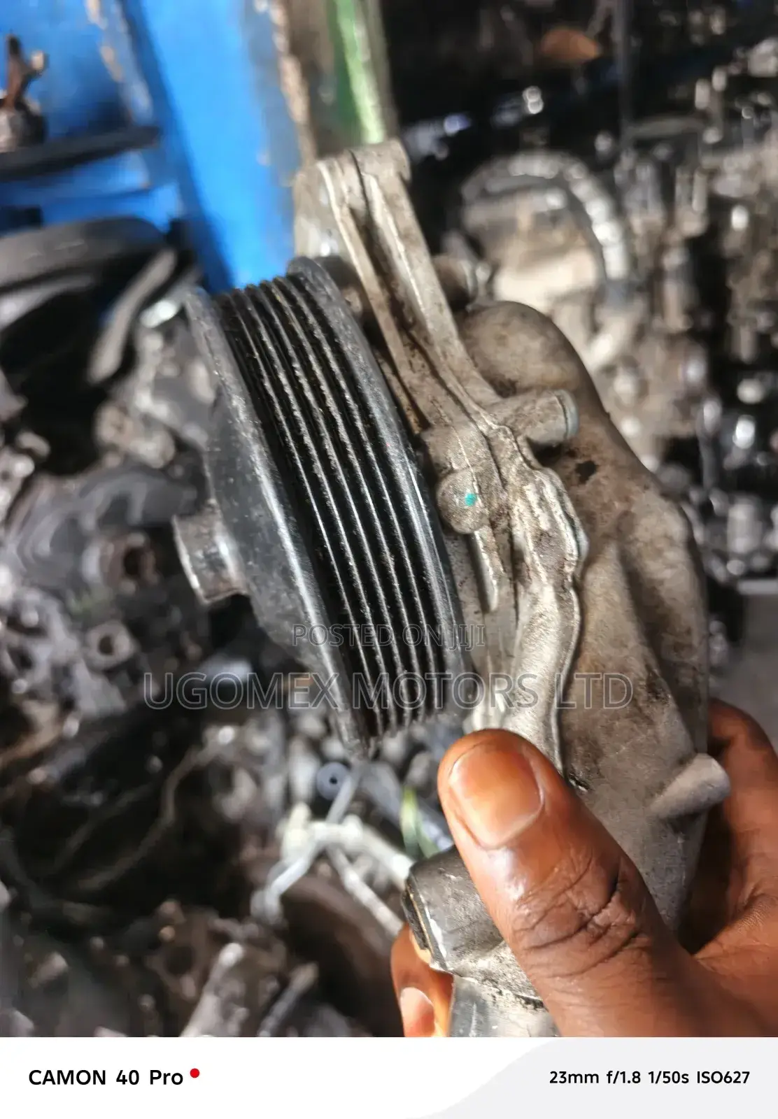 Water Pump Range Rover