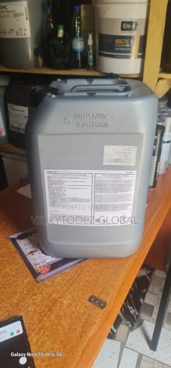 Mobil SHC Chain 240 Synthetic Oil