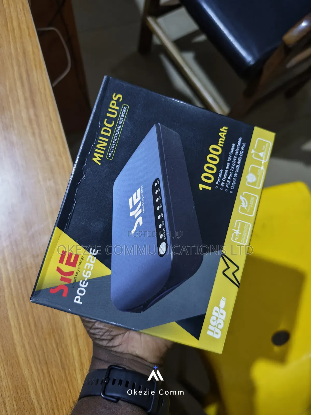 Router Backup Battery, (10,000mah and 20,000mah Available)