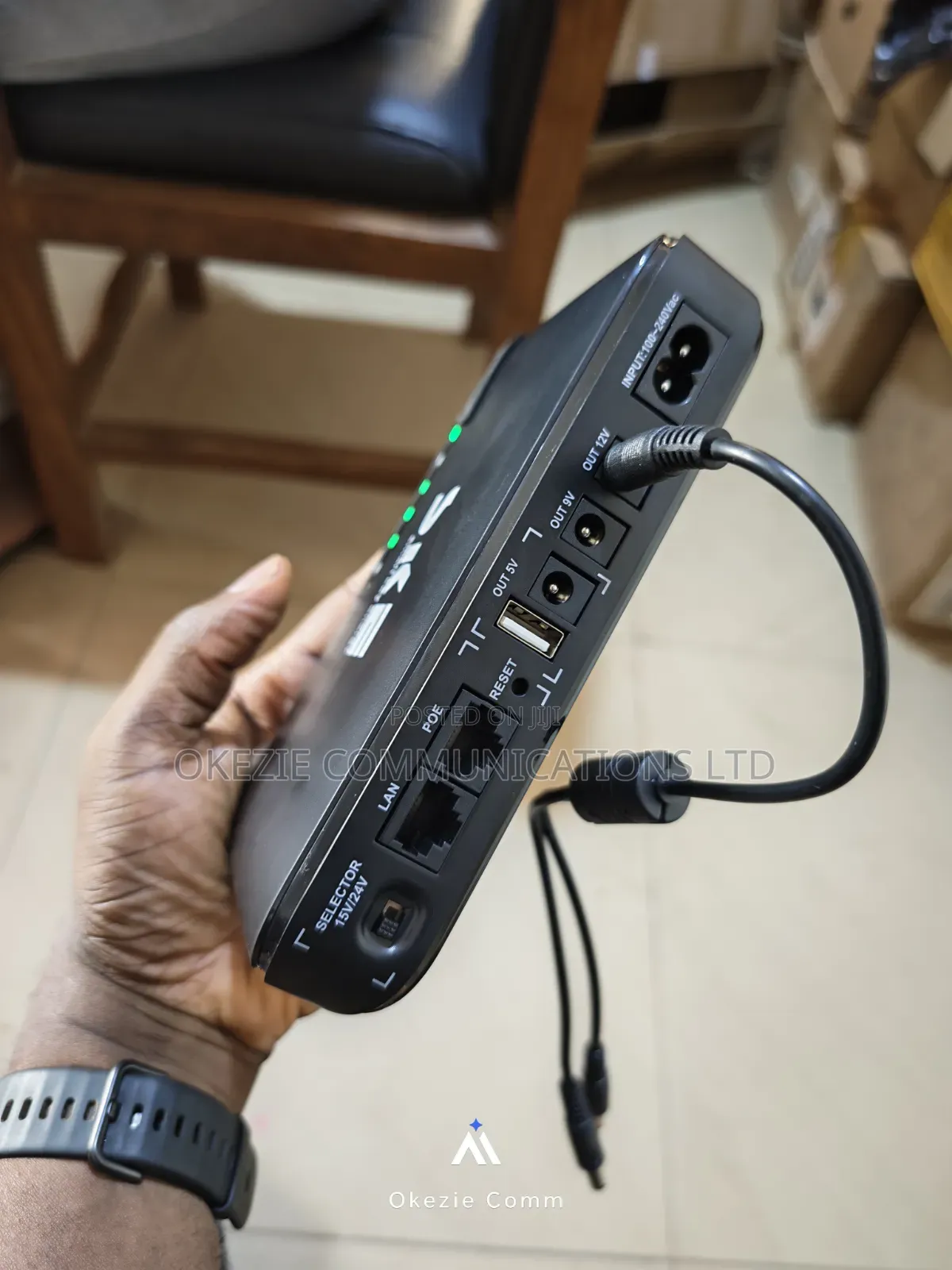 Router Backup Battery, (10,000mah and 20,000mah Available)