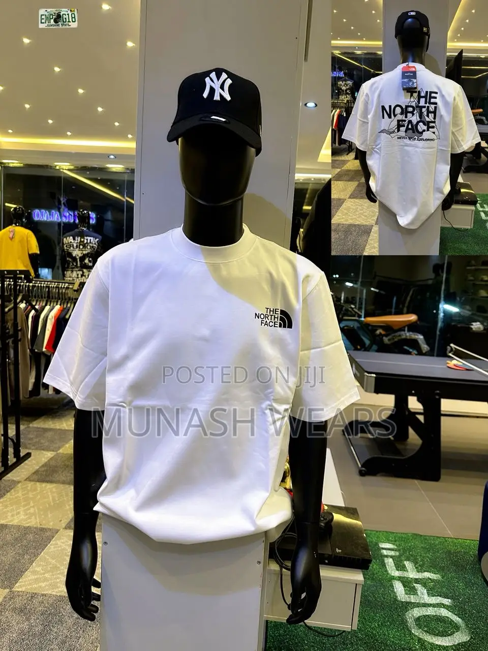 North Face Tshirt M-3xl