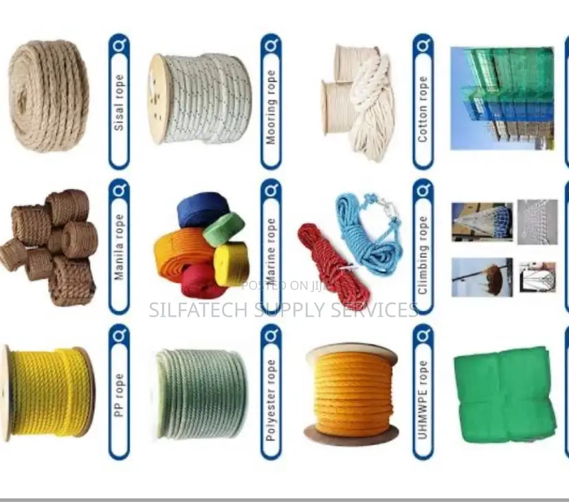 Marine Rope of All Types