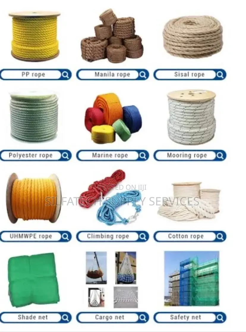 Marine Rope of All Types