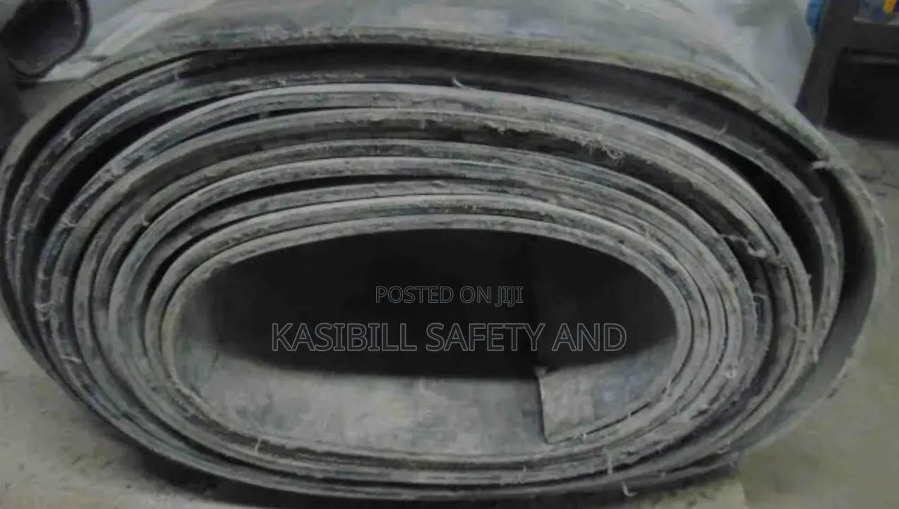 Heavy-Duty Industrial Rubber Conveyor Belt Roll