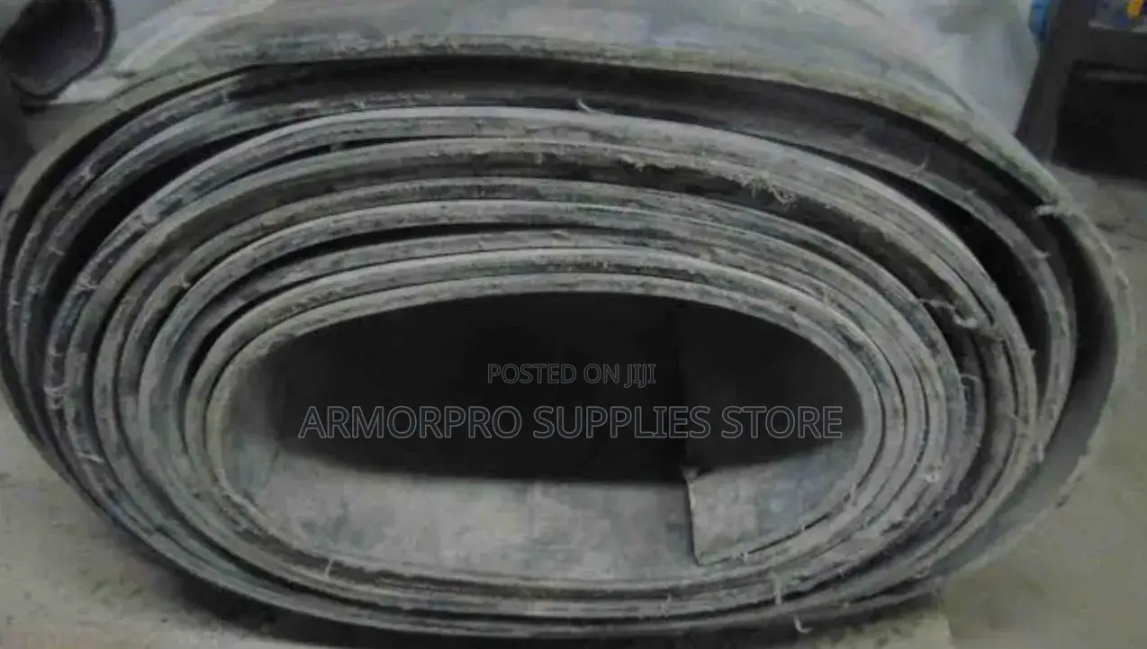 Heavy-Duty Industrial Rubber Conveyor Belt Roll