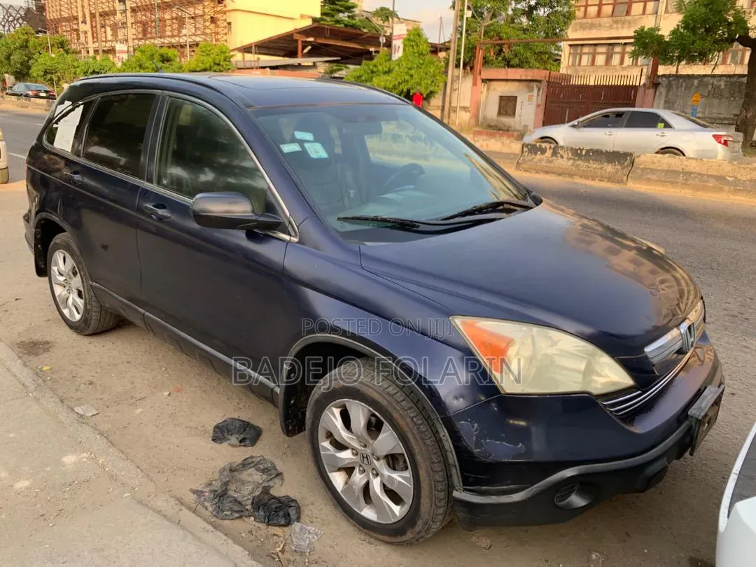 Honda CR-V 2.4 2008 Blue