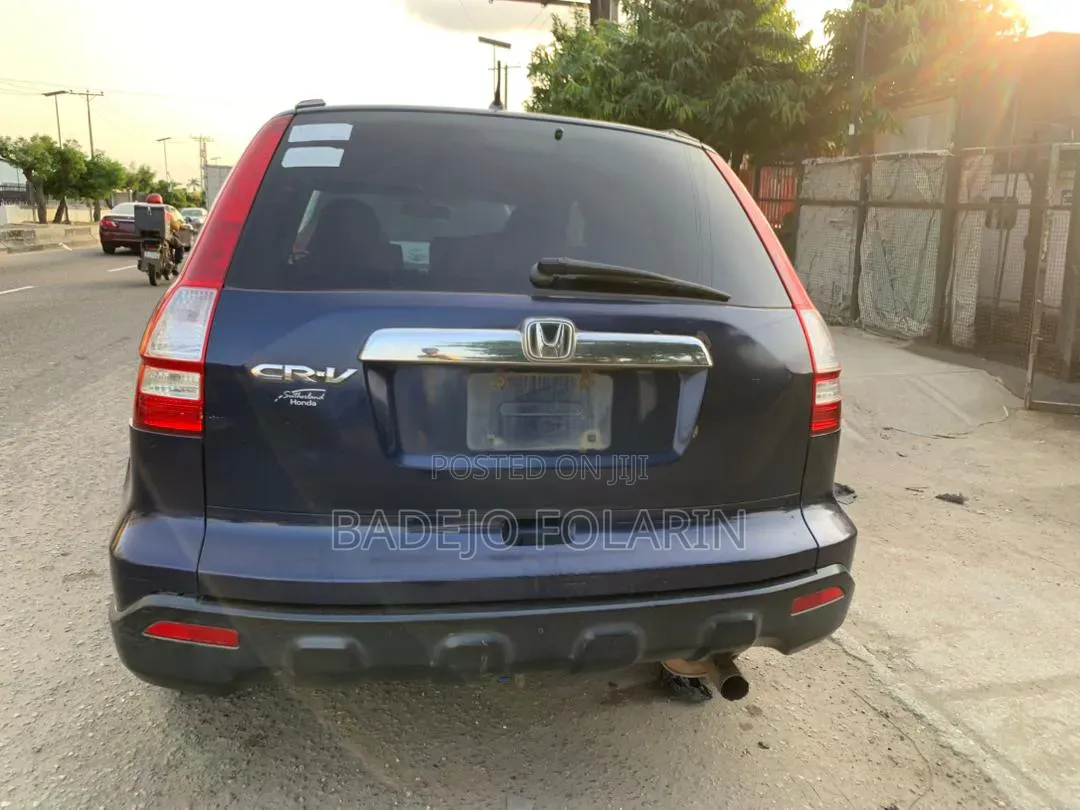Honda CR-V 2.4 2008 Blue