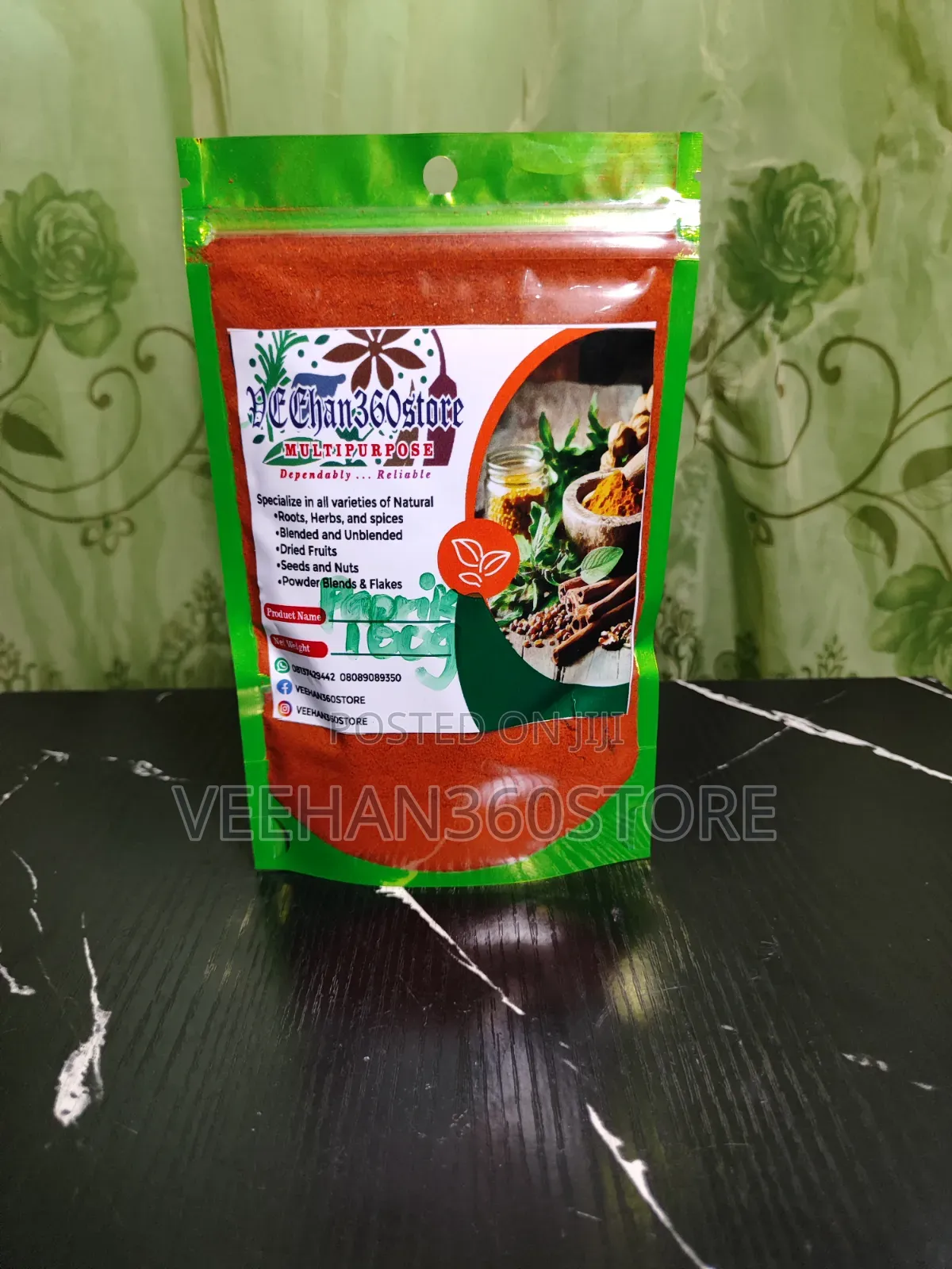 Paprika Spice