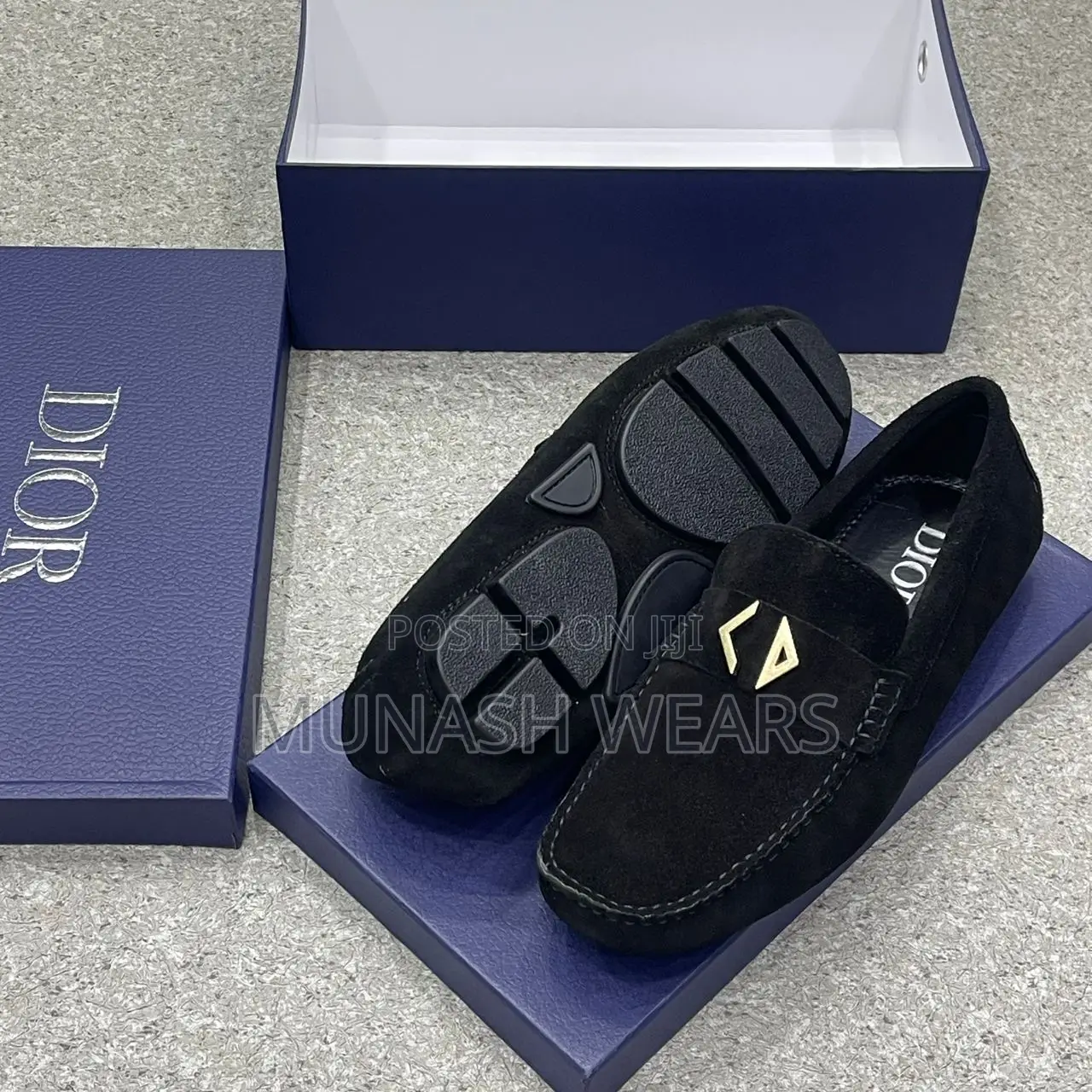 Dior Suede Shoe 40-46