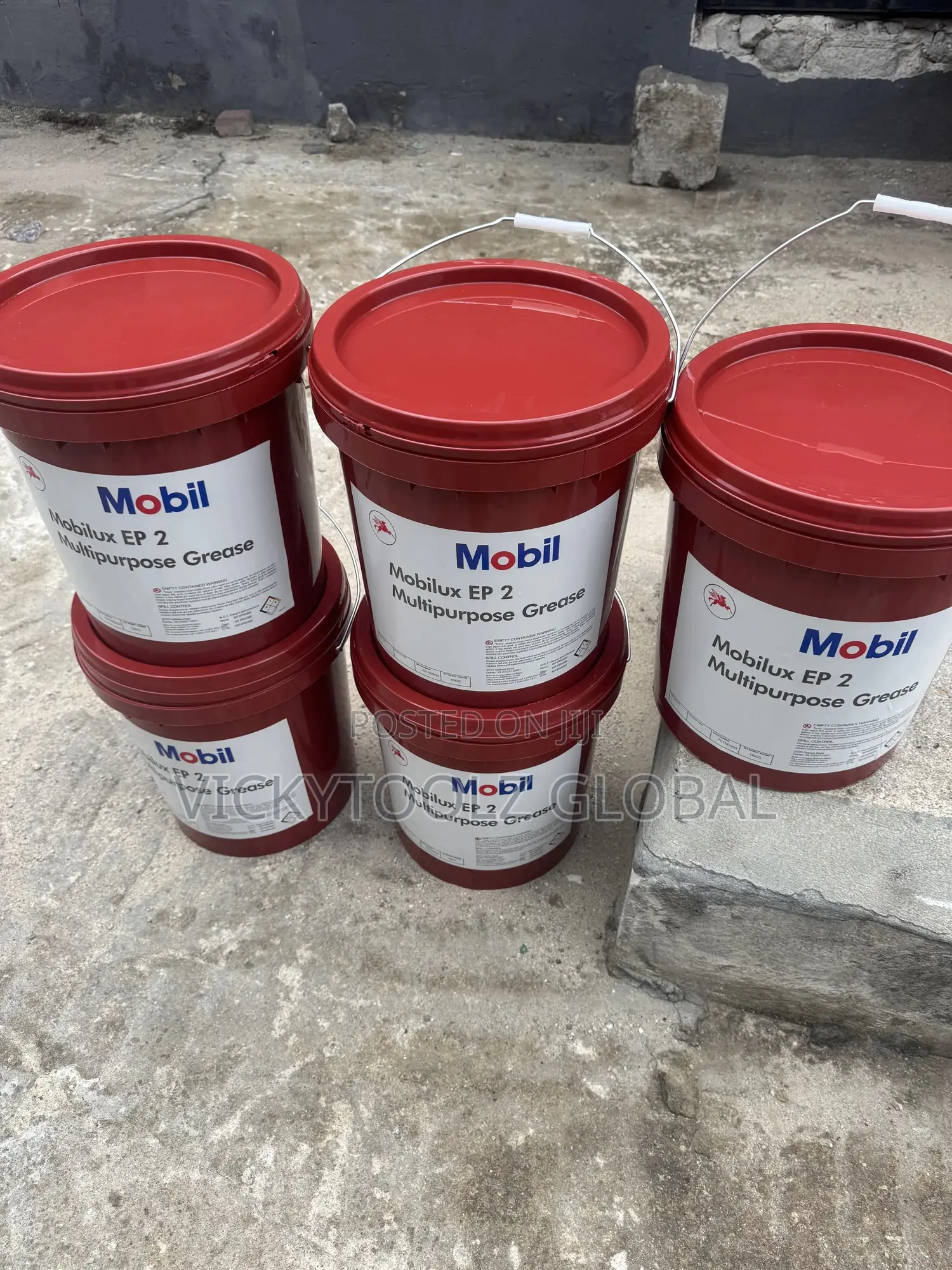 Mobil Mobilux Ep2 Multipurpose Grease 18kg