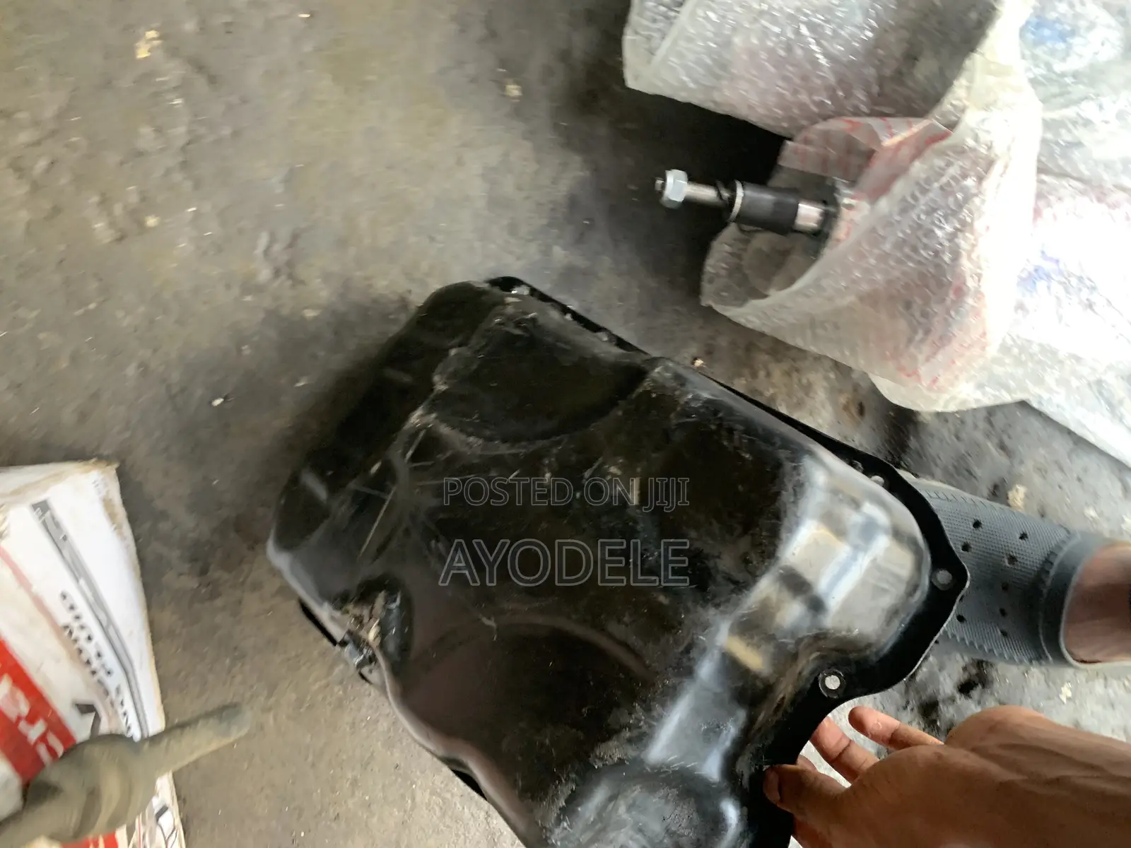 Engine Sump Dodge Dart 2015