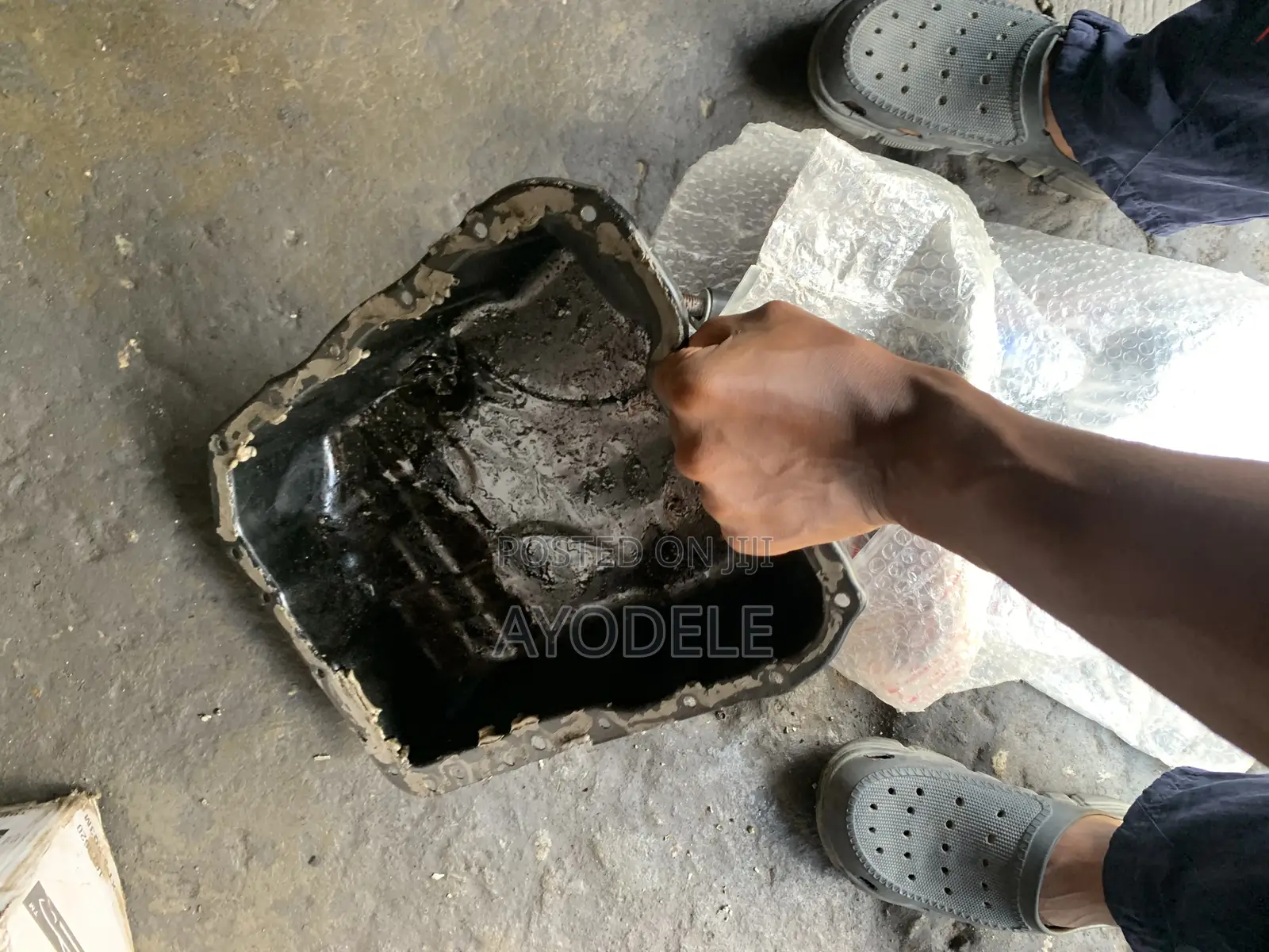 Engine Sump Dodge Dart 2015