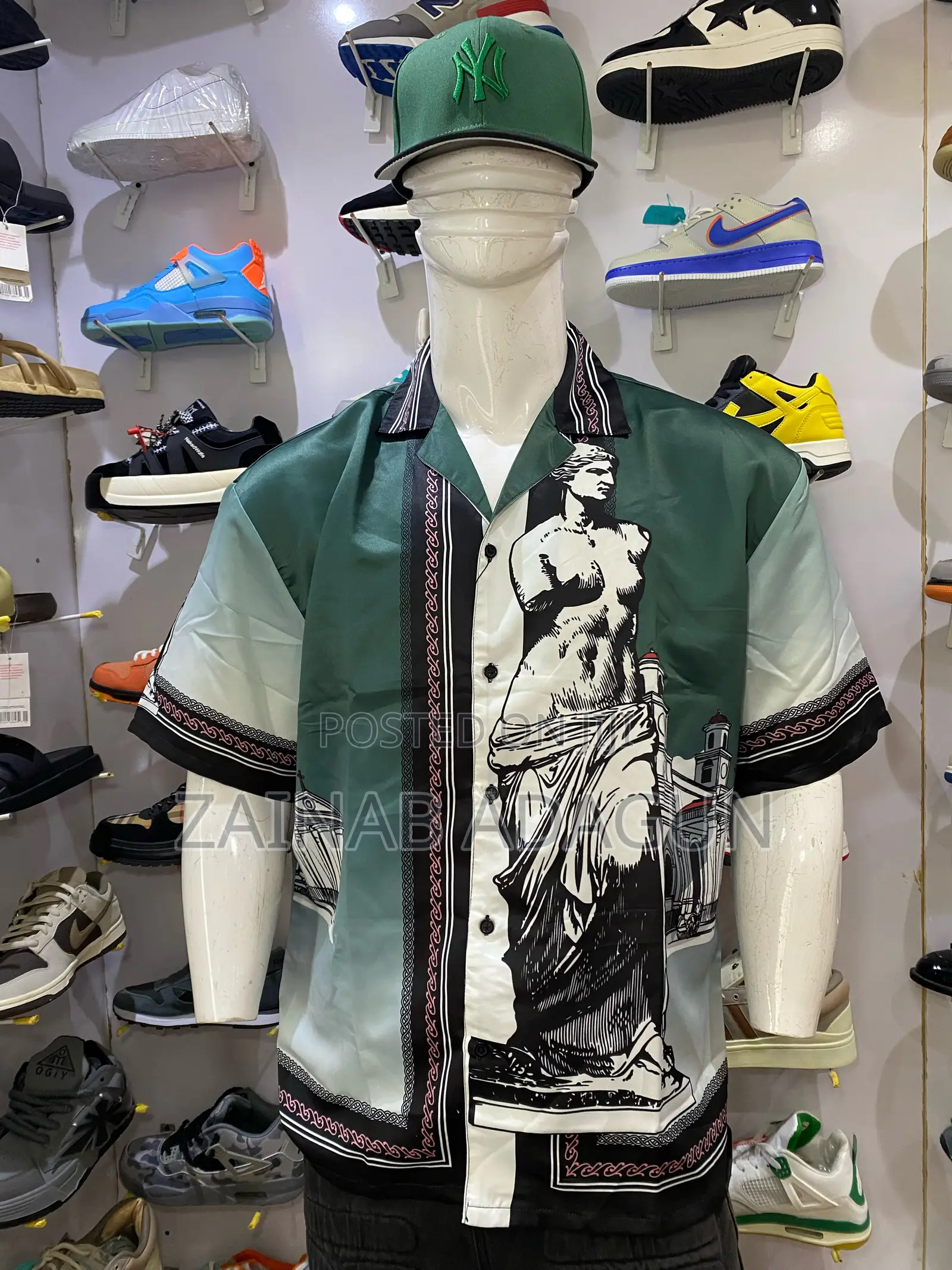 Short Sleeve Shirt