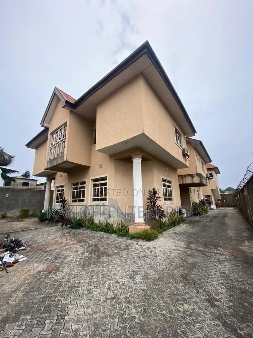 5bdrm Duplex in Unity, Ado / Ajah for sale