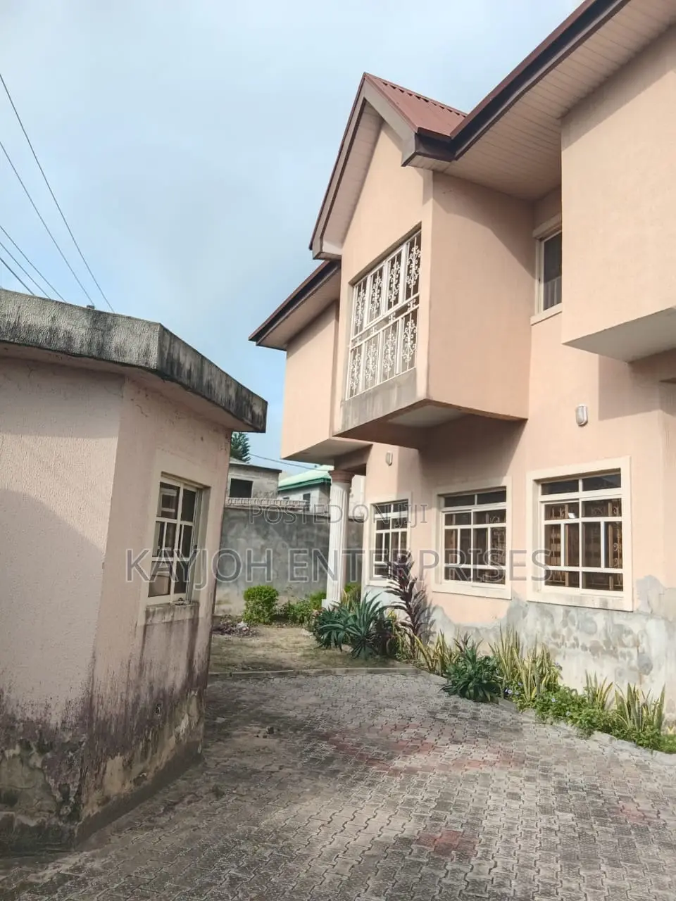 5bdrm Duplex in Unity, Ado / Ajah for sale