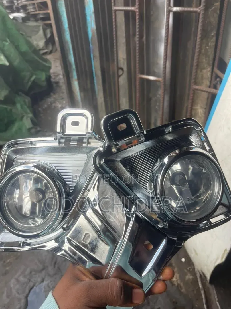 Fog Lights Hiace 2012 Model