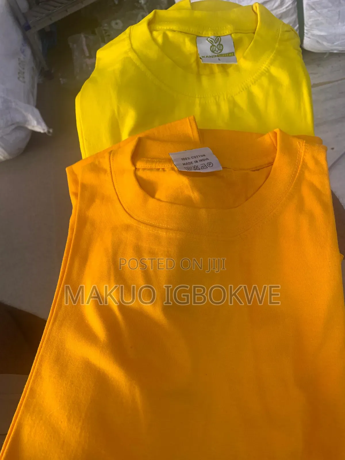 Plain Polo T Shirts Without Collar 100% Cotton Wholesale
