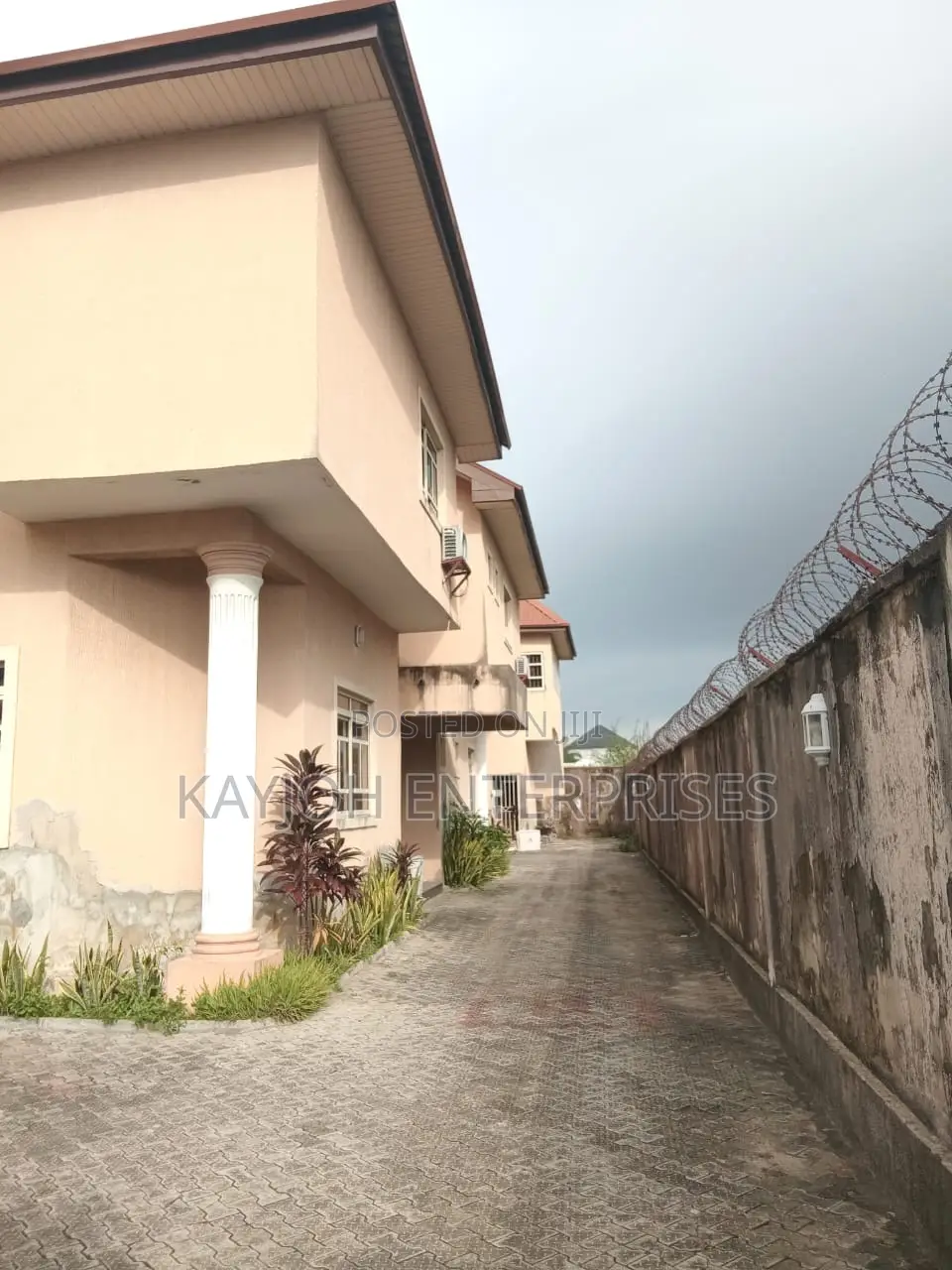5bdrm Duplex in Unity, Ado / Ajah for sale