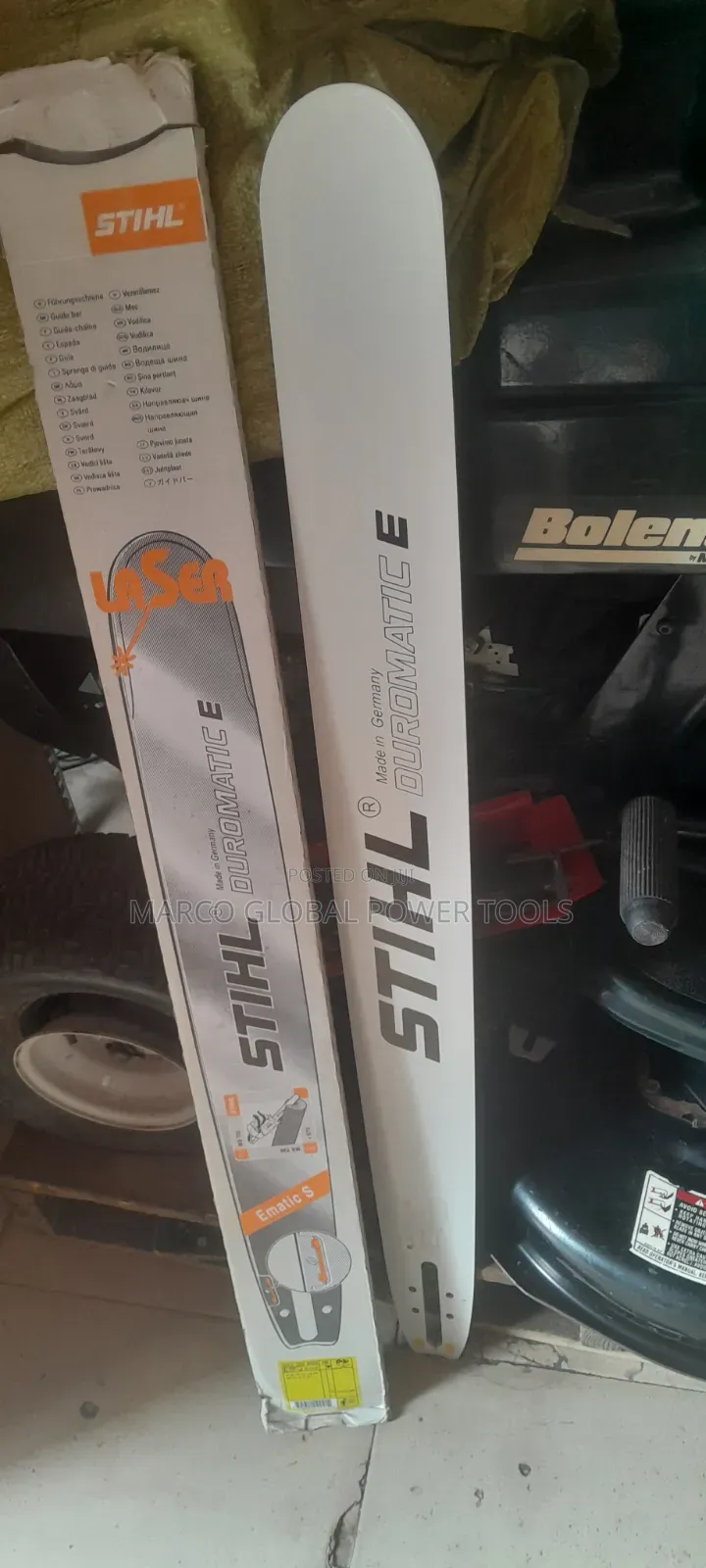 Original Stihl Bar Ms 070 Model 36 Inches 60 Centimeter