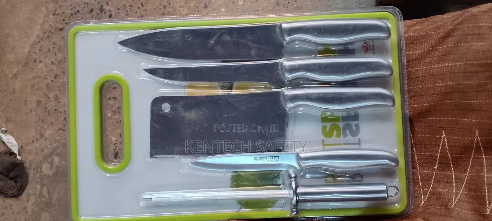Set of Butcher Knife