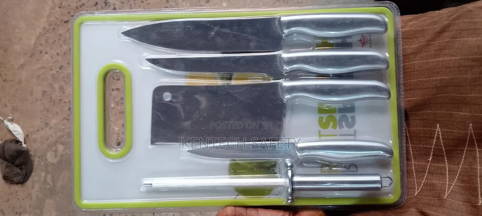 Set of Butcher Knife