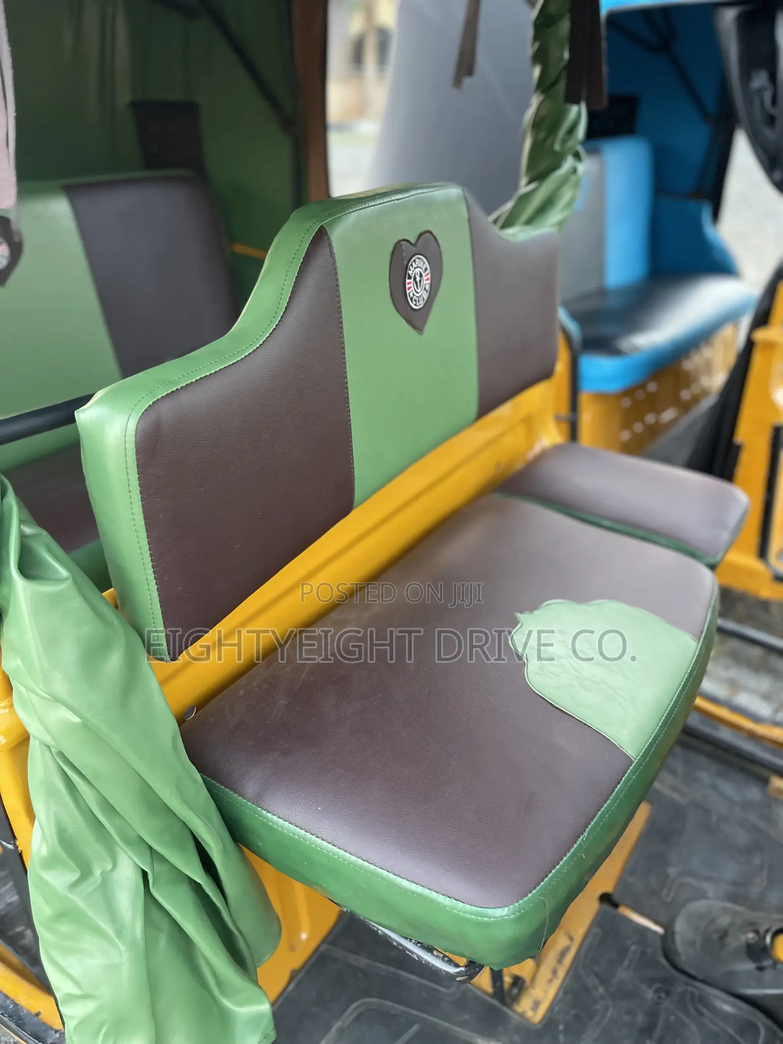 TVS King Deluxe Plus iTouch Start 2024 Yellow