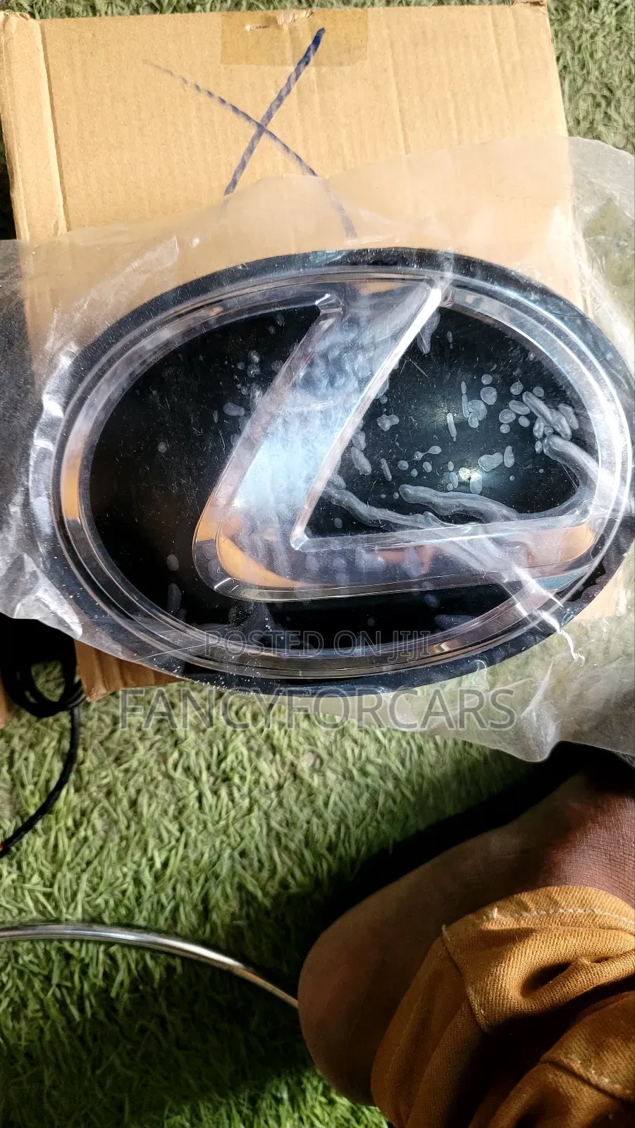 Front Grill Logo