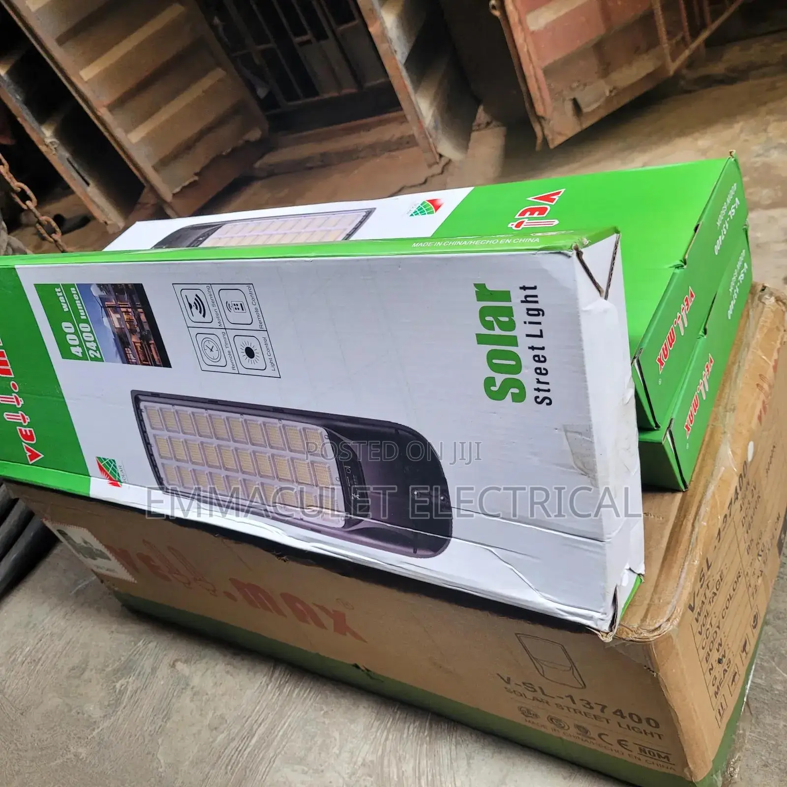 Solar Street Light 400wat Veii. Max