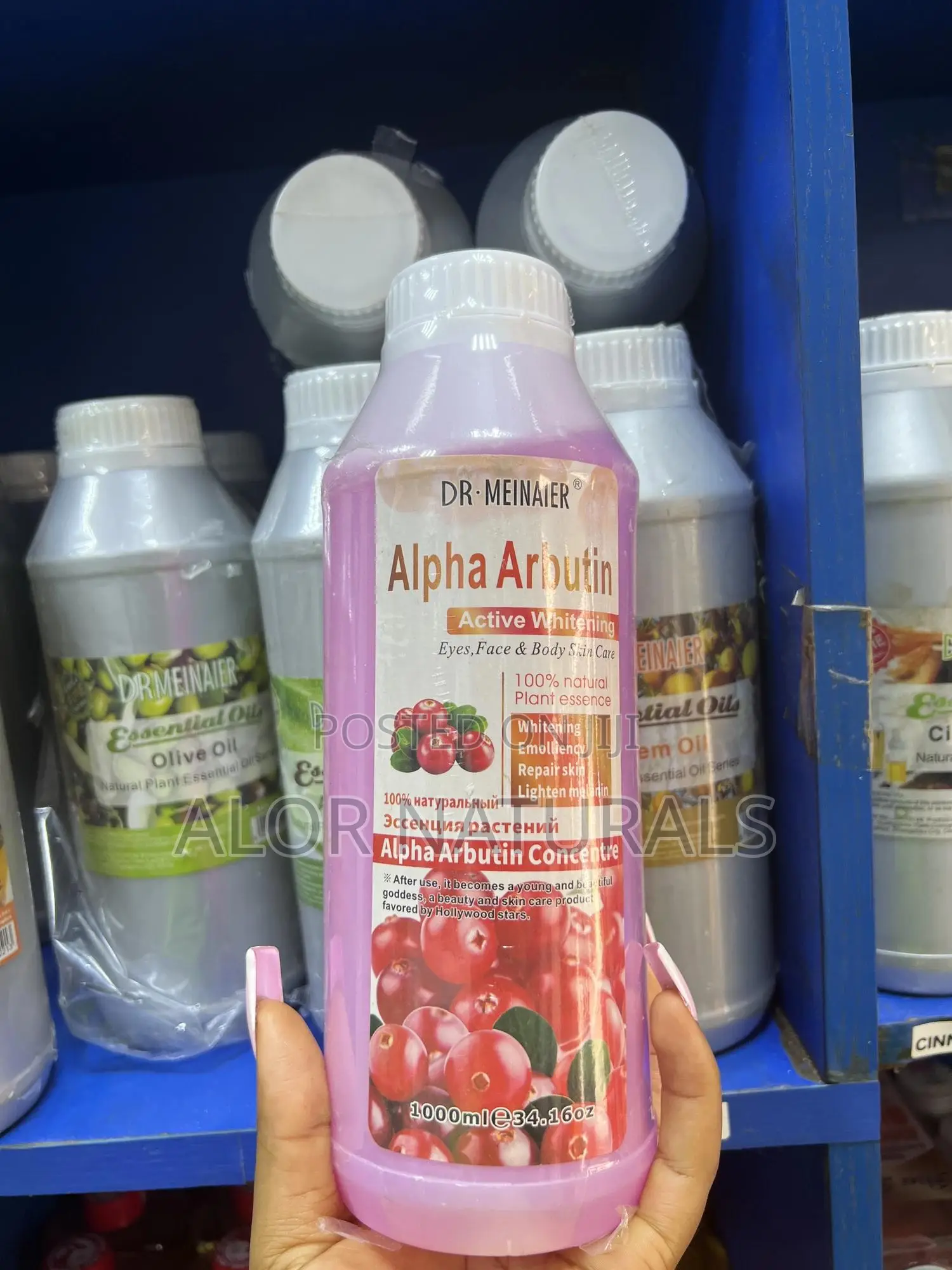 Alpha Arbutin Oil