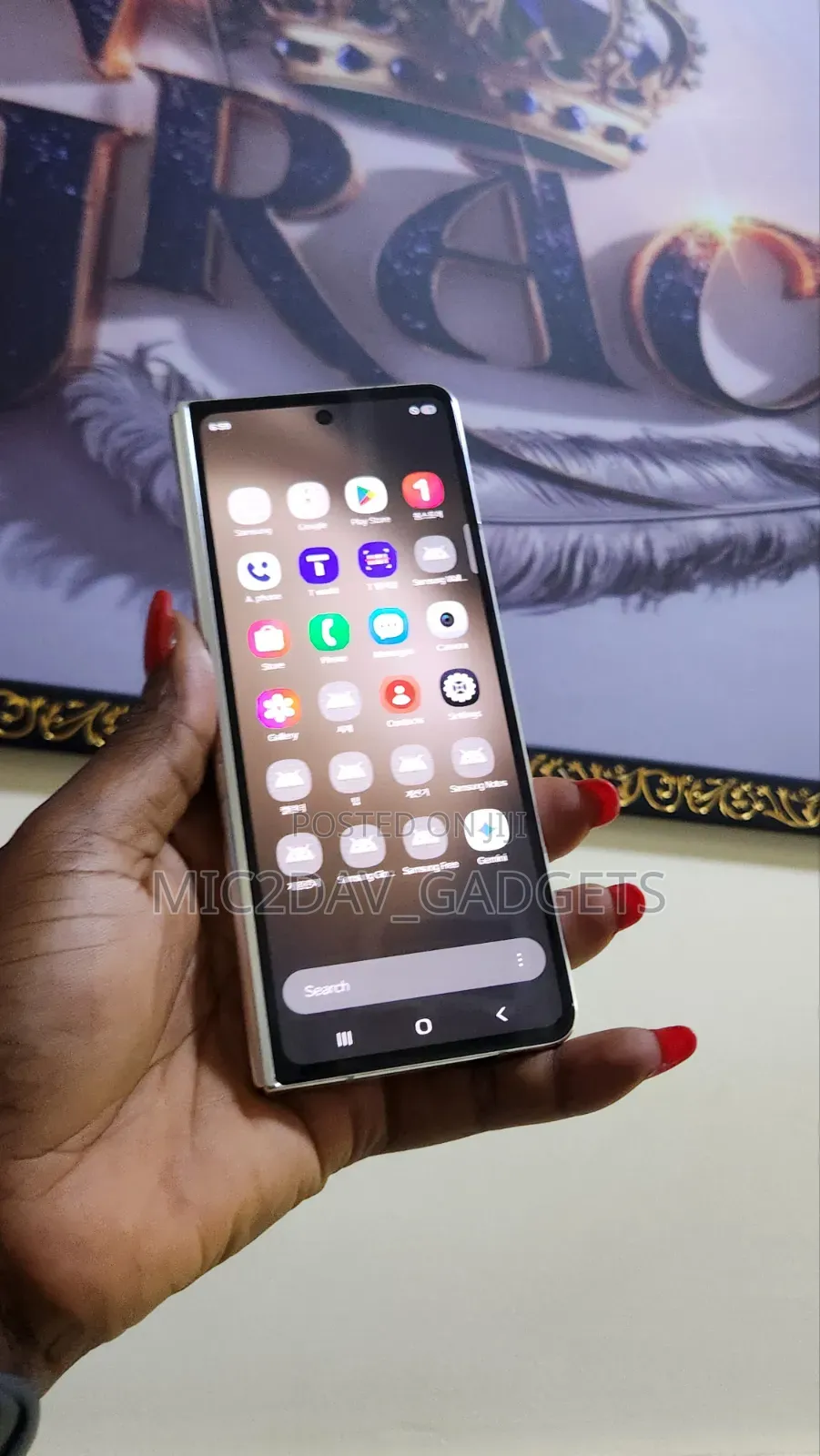 Samsung Galaxy Z Fold 5 512 GB White