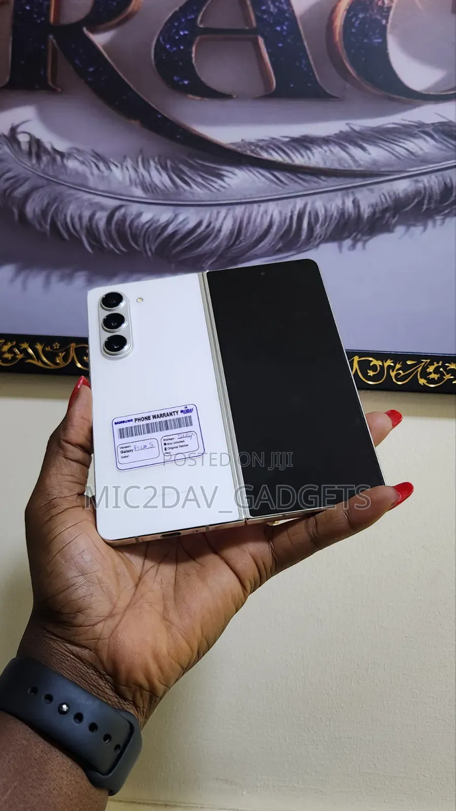 Samsung Galaxy Z Fold 5 512 GB White