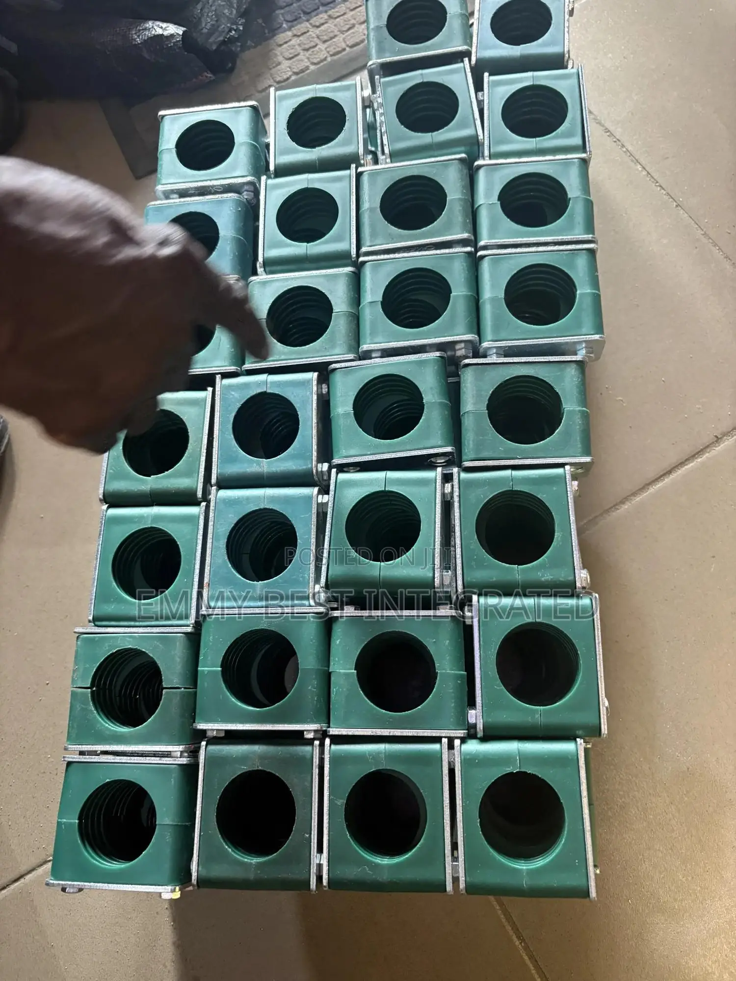 42mm Hydraulic Pipe Clamp