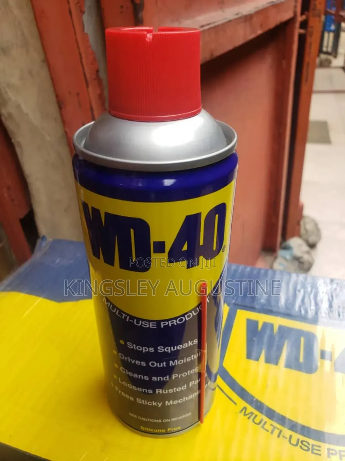 Penetrating Oil Wd40