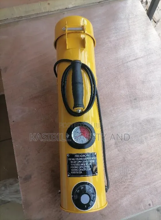 Portable Welding Electrode Dryer
