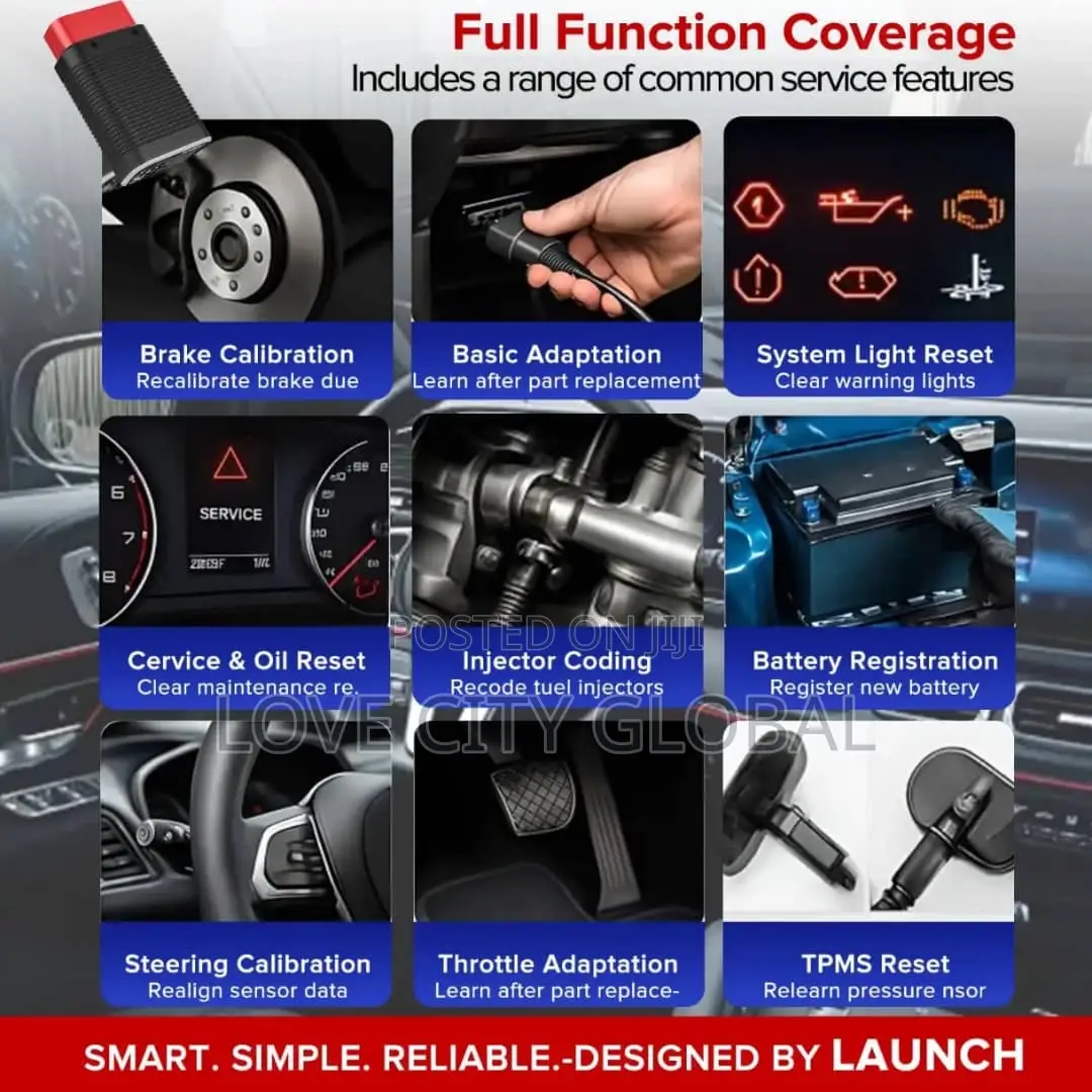 Launch Nueradiag Launch Aiobd Bt Scanner Obd2 Full System Diagnostic
