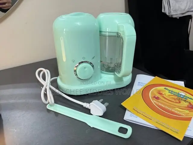Baby Food Blender and Steamer