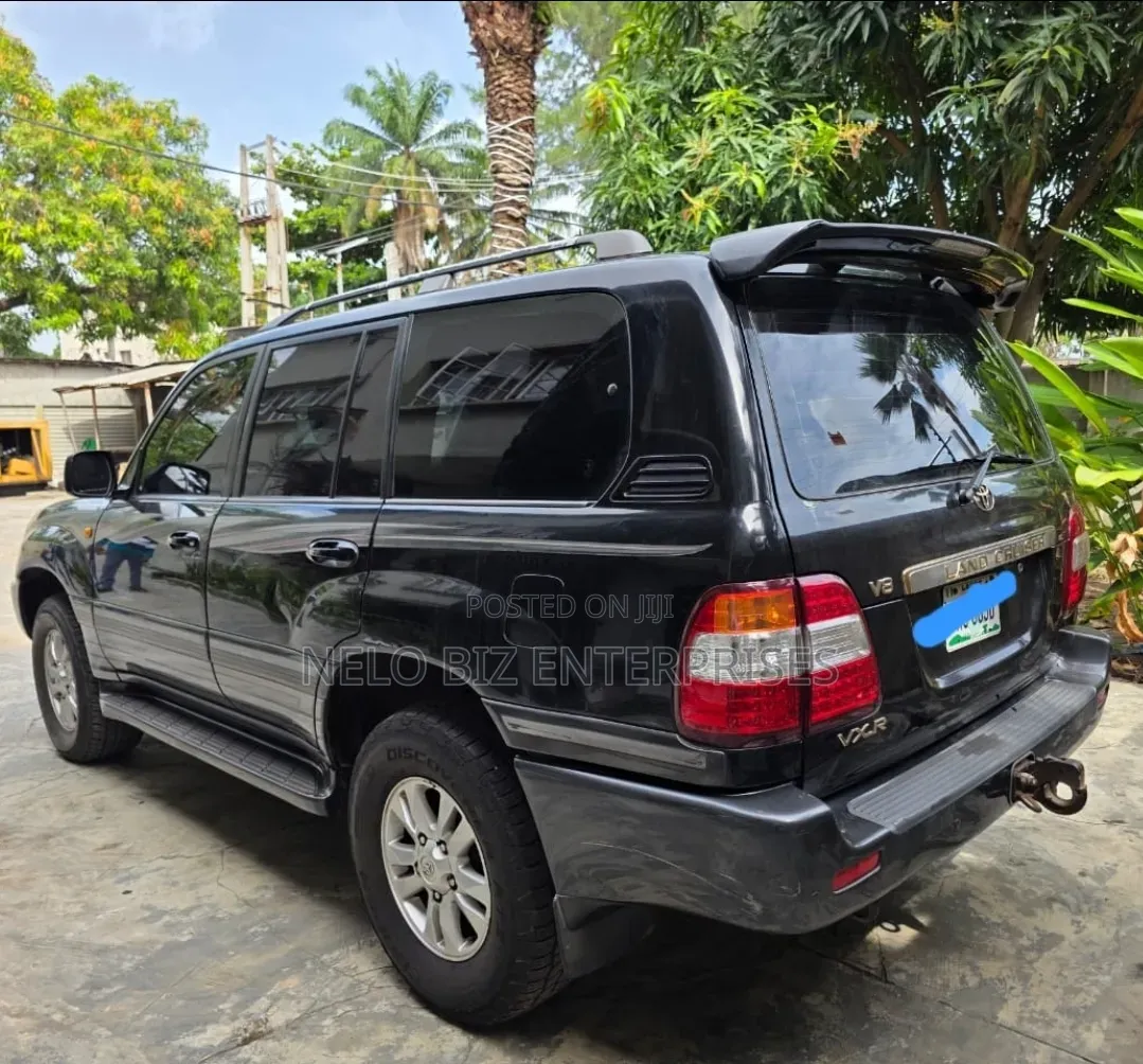Toyota Land Cruiser 4.5 V8 GXR 2007 Black