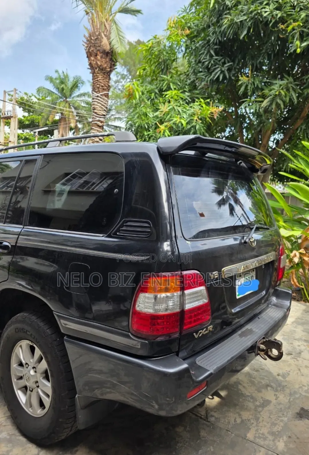 Toyota Land Cruiser 4.5 V8 GXR 2007 Black