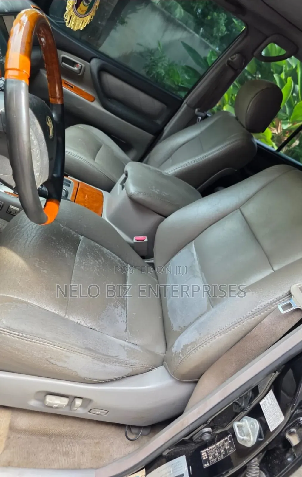Toyota Land Cruiser 4.5 V8 GXR 2007 Black