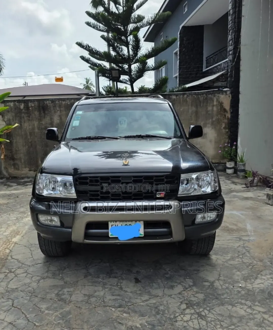Toyota Land Cruiser 4.5 V8 GXR 2007 Black