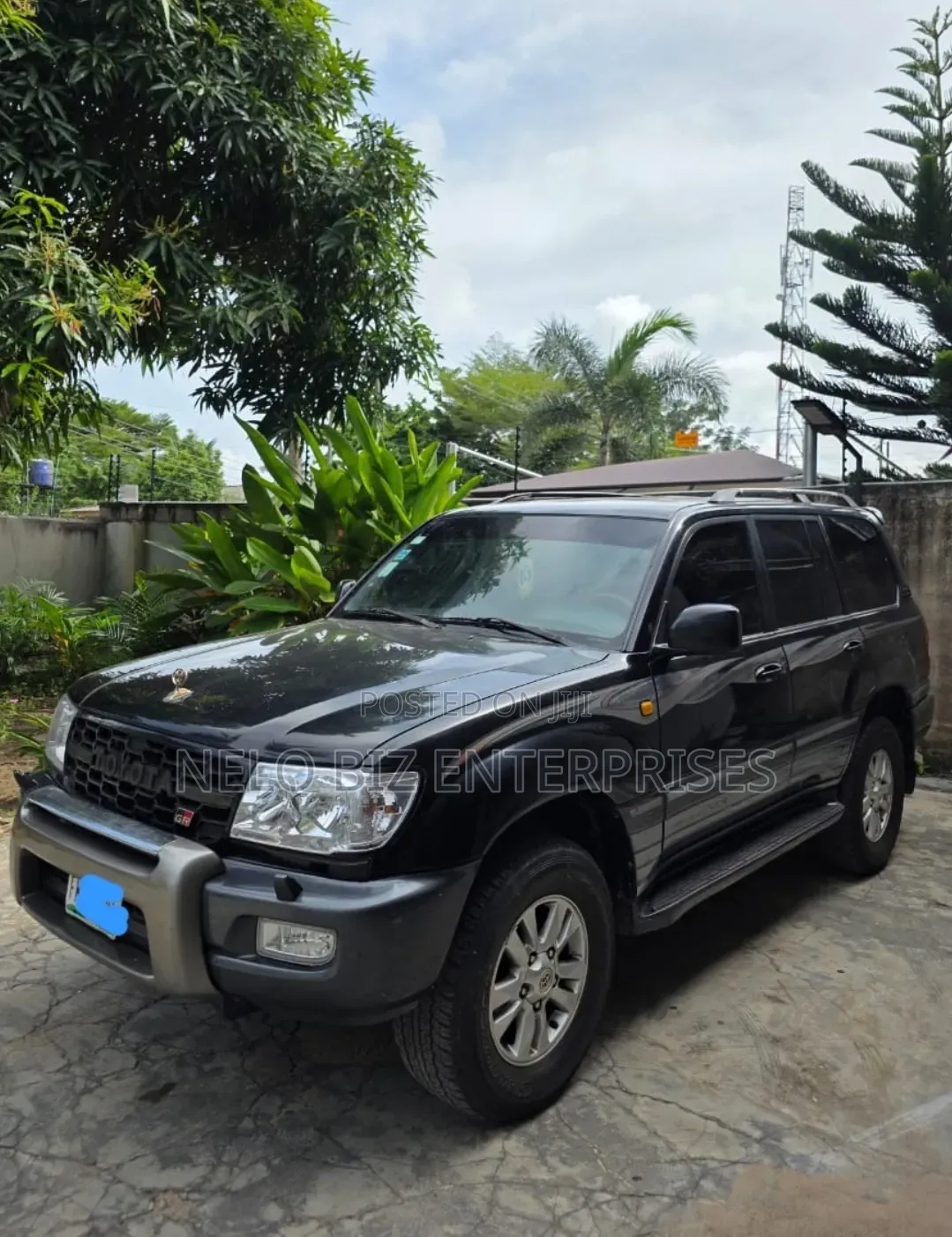 Toyota Land Cruiser 4.5 V8 GXR 2007 Black