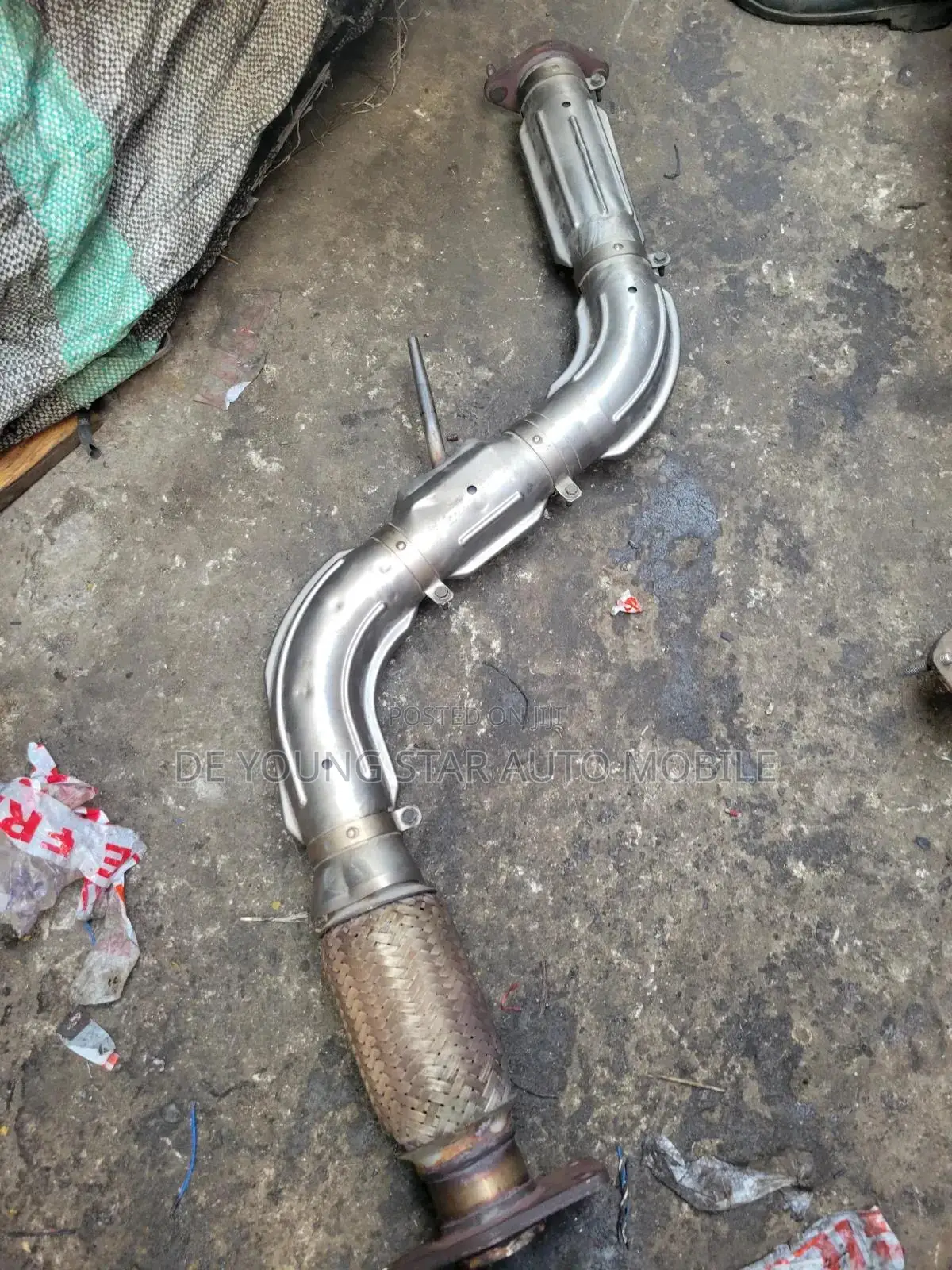Exhaust Net for Nissan Skyline 2014 Model